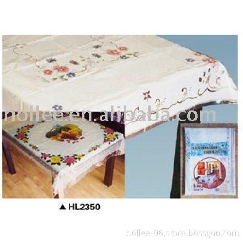 plastic table cloth